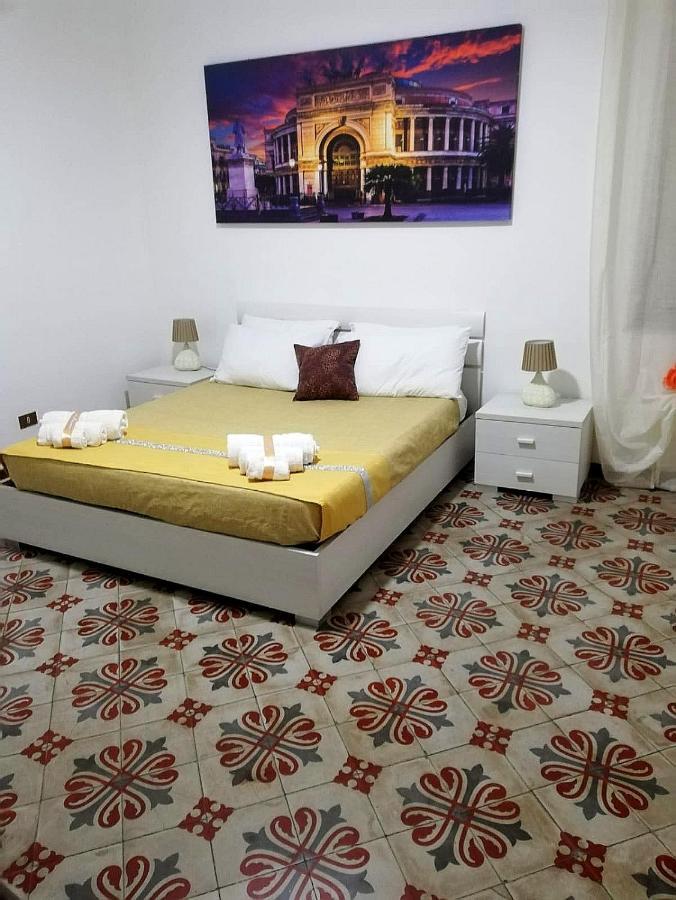 B&B Orchidea Палермо Екстериор снимка