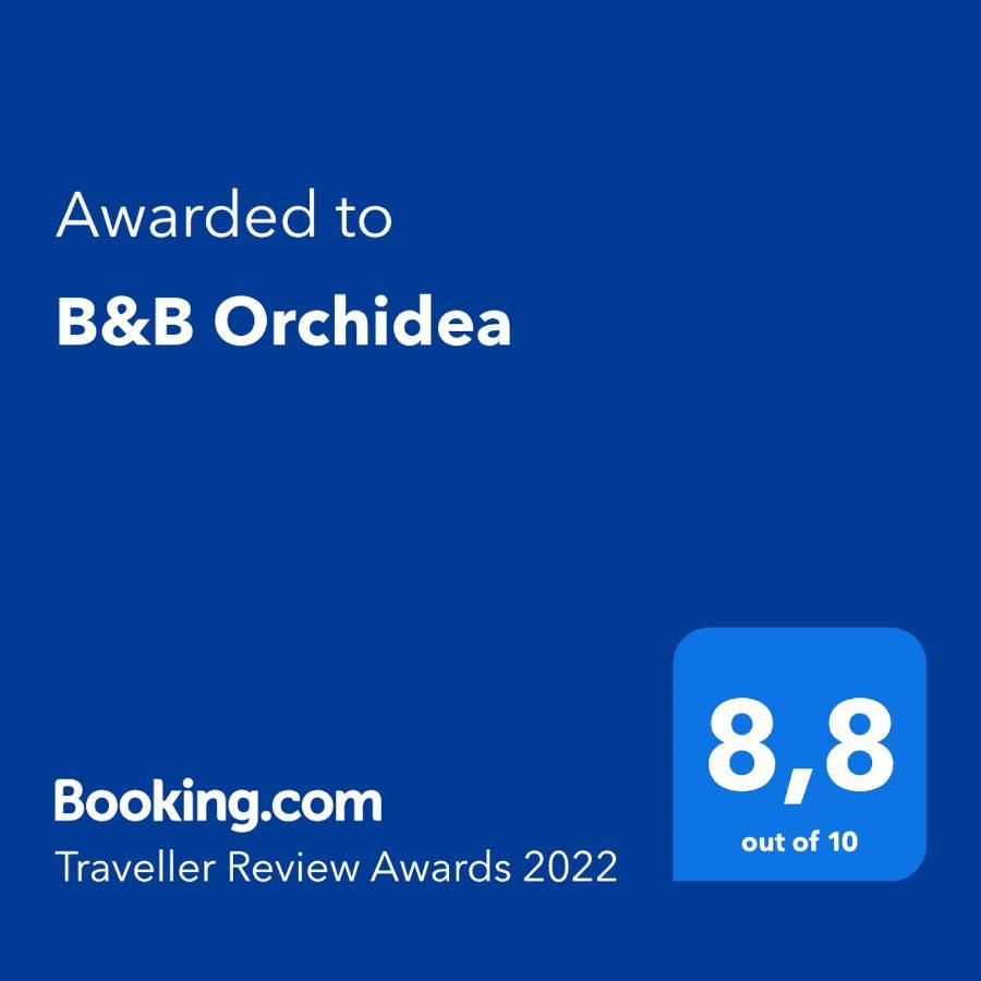 B&B Orchidea Палермо Екстериор снимка